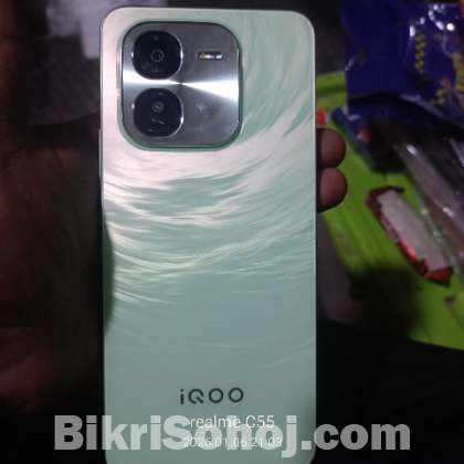 Iqoo z9x new condition